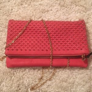 Urban Expressions Vegan Leather clutch/body purse